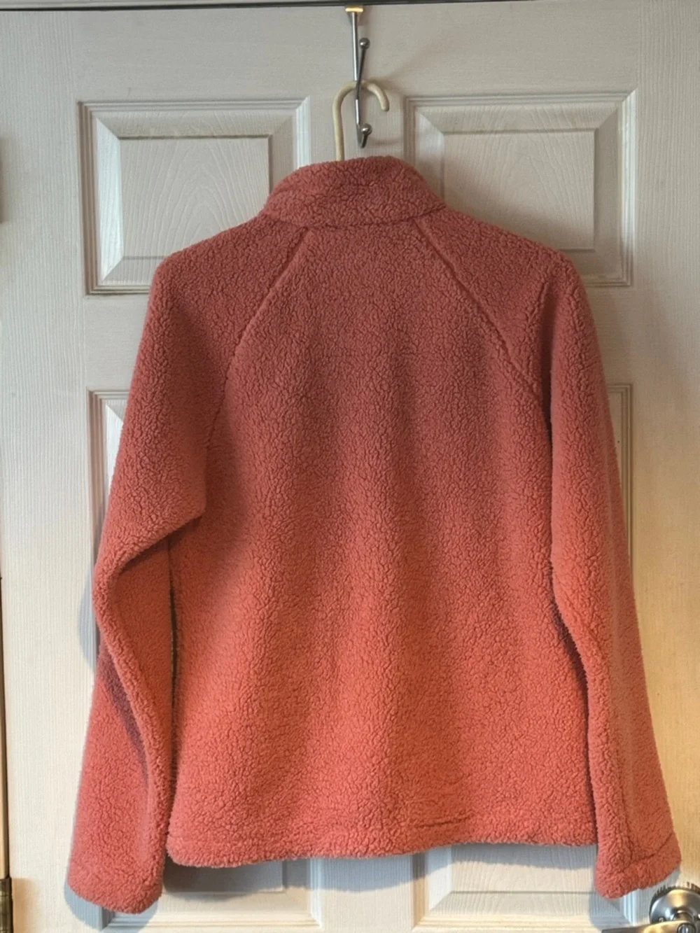 Columbia Ladies Coral Sherpa Jacket - Warm Zip Front Sz M - Picture 3 of 7